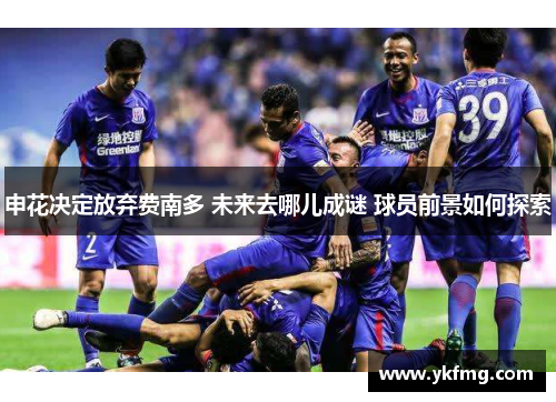 申花决定放弃费南多 未来去哪儿成谜 球员前景如何探索 申花决定放弃费南多 未来去哪儿成谜 球员前景如何探索
